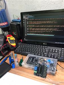 Timer 1.1v automção