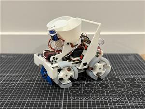 FusionZero Robocup Team