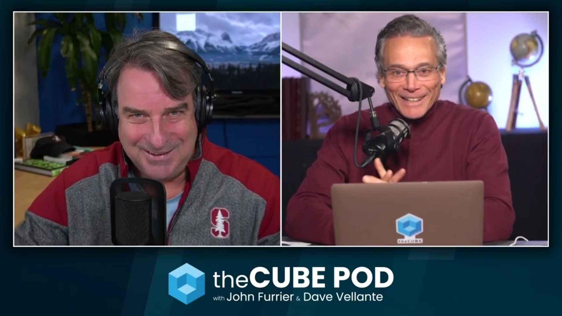 Dave Vellante and John Furrier discussed the Stargate Project on theCUBE Podcast, 24 January 2025