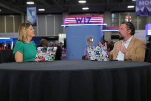 Rob Strechay, managing director and principal analyst at theCUBE Research, and Savannah Peterson, principal analyst for devices, developers and edge at theCUBE Research, talk about cloud-native infrastructure at KubeCon NA 2024.