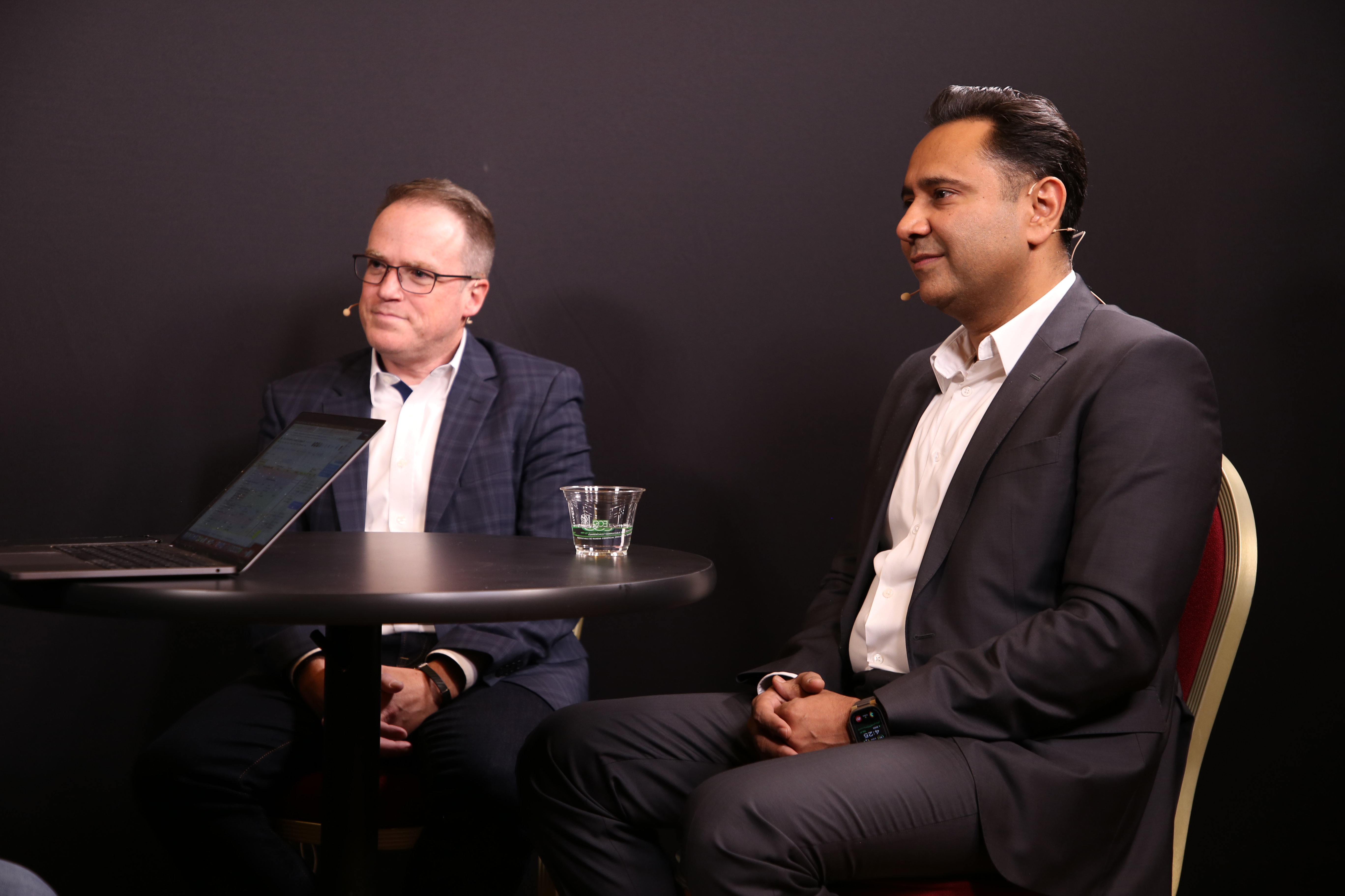 Steven Jones, GM of commercial applications at AWS, and Ahmar Mohammad, VP of partners, managed services and solutions GTM, VCF Division, at Broadcom, talk to theCUBE about hybrid cloud solutions at Cloud AWS reinvent Coverage 2024.