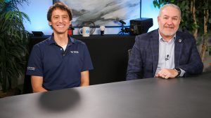 John Lochausen, architect at World wide Technology, and Jodey-Hogeland, technologist at Dell, talk with theCUBE about smarter storage during Smarter Storage for Tomorrow's Opportunities 2024.