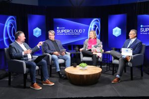 Rob Strechay, John Furrier, Savannah Peterson, Dave Vellante, theCUBE analysts, discussed the intelligent data platform during Supercloud 7