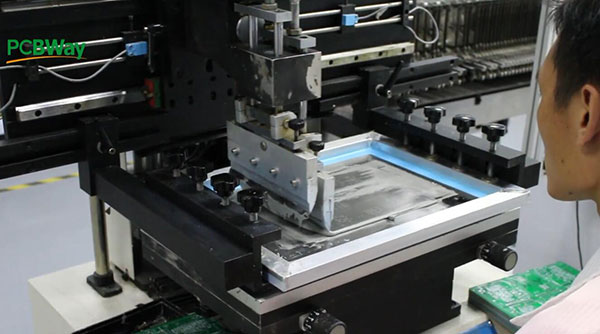 Solder Paste Printing