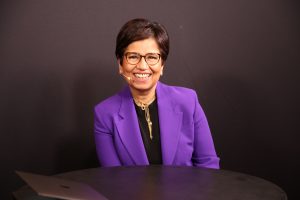 Tanuja Randery, managing director of Europe, Middle East and Africa at AWS, talks with theCUBE about women tech leaders during AWS re:Invent. 