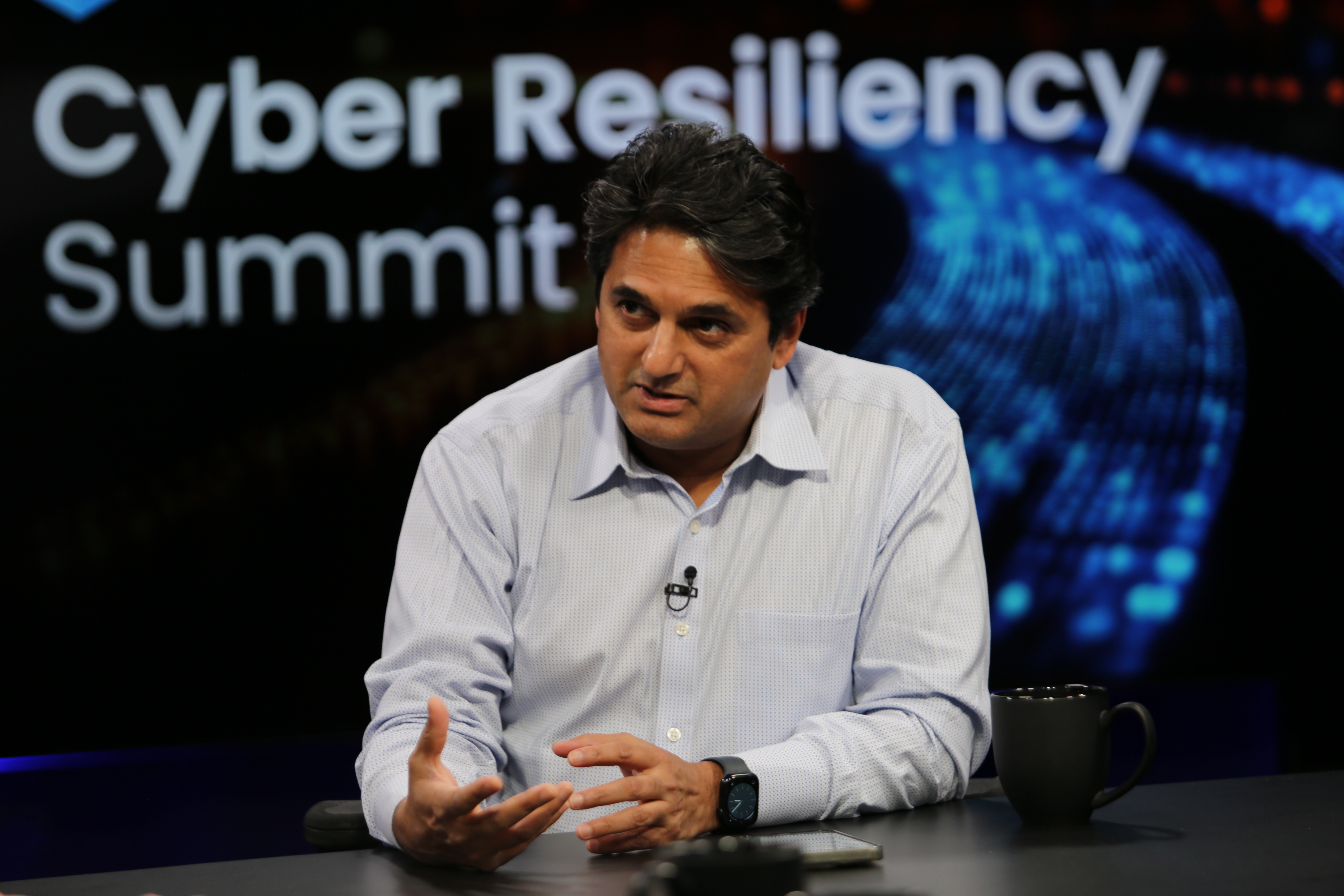 Vijay Ramachandran, VP of product management, core infrastructure, at Broadcom, talks with theCUBE about the VMware Cloud Foundation at the Cyber Resiliency Summit 2025.