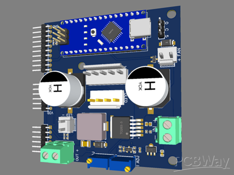 Digital Bench Power Supply