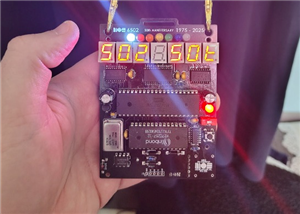 The MOS 6502 – 50th Anniversary Computer Badge (1975–2025)