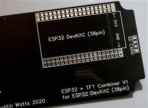 ESP32 TFT Combiner V1
