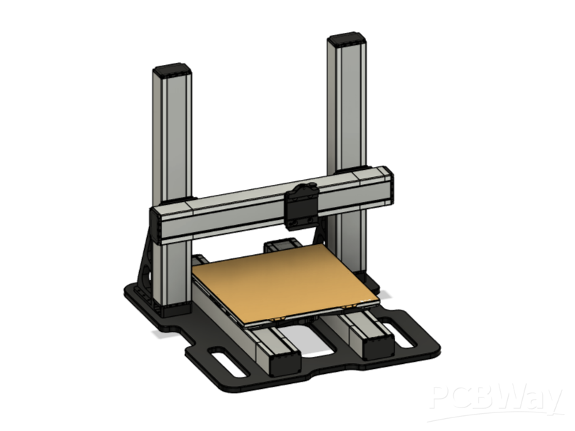 Modular FFF-3D Printer