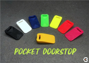 Doorstop Pocket Version – The Perfect Travel Companion