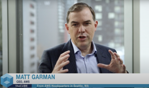 Matt Garman discusses how inferencing will become a core element of AWS services.